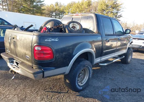 2001 Ford F-150 King Ranch Edition/Lariat/Xlt z USA, uszkodzony, nr VIN 1FTRW08L71KF97867